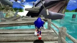 Sonic Adventure Sonic's Story Part 1