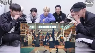 BTS Reaction to NewJeans "Ditto" MV