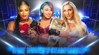 WWE 2K23 - Asuka Vs Bianca Belair Vs Charlotte Flair - WWE Women's Championship | WWE SmackDown