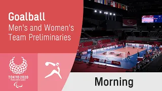 Goalball | Day 5 Morning | Tokyo 2020 Paralympic Games