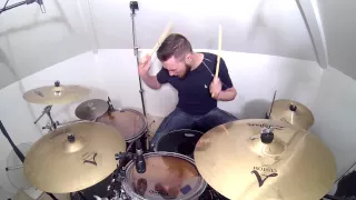 The Smashing Pumpkins - Cherub Rock (Drum Cover)