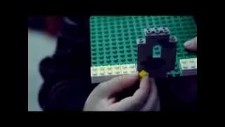 ASMR Quiet Legos and Whispering (Castles and Space Ships) with Binaural Mic