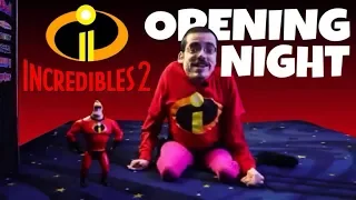 THE INCREDIBLES 2 OPENING NIGHT 💪 - Ricky Berwick