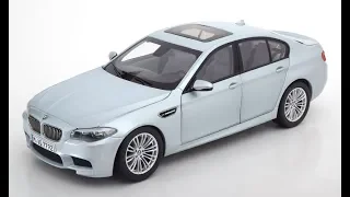 Modelissimo: Paragon Models BMW M5 F10 2011 1/18