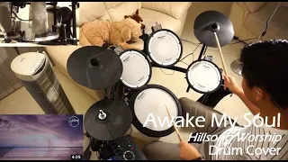 Awake My Soul | Hillsong Worship | Drum Cover (HD)