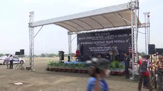 LIVE: Groundbreaking ceremony for U.S.-Philippines defense pact project