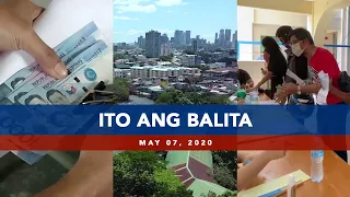 UNTV: Ito ang Balita | May 07, 2020