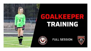 Goalkeeper Training | Full Session | 7/22/23