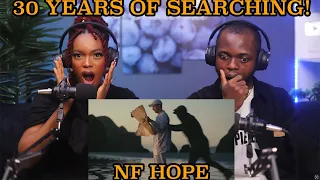 WE GOT AN ALBUM COMING! | NF - HOPE (REACTION!!!) 30 YEARS OF SEARCHING!