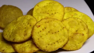 Crispy Corn Flour Snack | Tea Time Snack Recipe | #Shorts | #Short Video |