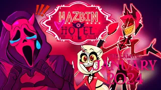 HAZBIN HOTEL COMING TO PRIME VIDEO JANUARY 2024!!! || Reacting to the new trailer for Hazbin Hotel!!