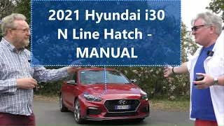 Hyundai MANUAL i30 N Line Hatch Review   plus tips on driving a Manual