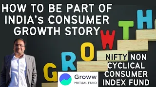 Groww launches India’s first Nifty Non-Cyclical Consumer Index Fund | Nifty Bank Nifty