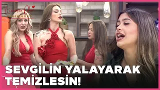 Dilara,  Rümeysa'ya Pasta Fırlattı! | Kısmetse Olur: Aşkın Gücü 2. Sezon 117. Bölüm