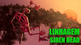 LINHAGEM SIREN HEAD!!!