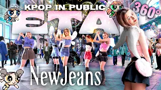 [K-POP IN PUBLIC ONE TAKE] NewJeans (뉴진스) 'ETA' (360° ver.) | 3to1의 댄스 커버