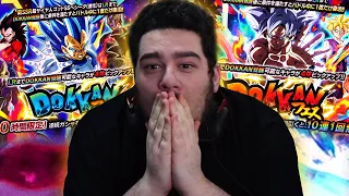 MA HO APPENA FATTO IL MIGLIOR VIDEO SUMMON di DOKKAN BATTLE su LR GOKU MUI e LR VEGETA SSB EVO!?!