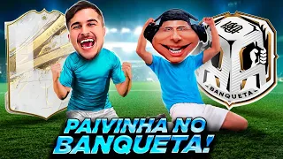 REFORÇO INSANO!! PAIVINHA E BANQUETA NO MODO CO-OP E CAÇADA DE ICON!!