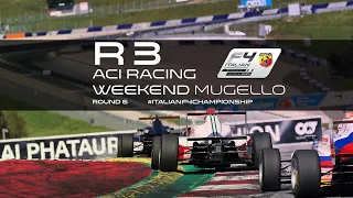 Italian F4 Championship powered by Abarth - Mugello Circuit round 6 - Race 3