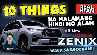 10 THINGS YOU PROBABLY DON'T KNOW ABOUT TOYOTA INNOVA ZENIX 2023 PHILIPPINES