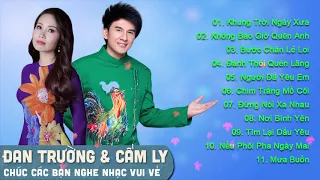 Những Ca Khúc Song Ca Để Đời của Đan Trường & Cẩm Ly - LK Chim Trắng Mồ Côi