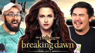 *Twilight Breaking Dawn Part 2* left us baffled (FIRST TIME WATCHING REACTION)