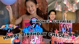 HAPPY BIRTHDAY MARENG CHLOE!! MAY SURPRISE!! | Grae and Chloe