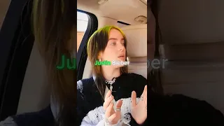 Billie Eilish on MEETING Justin Bieber for the First Time ❤️