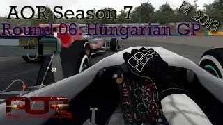 F1 2013 - AOR Season 7 - Round 06: Hungarian Grand Prix