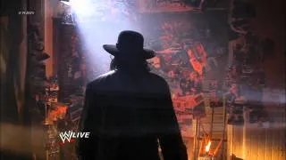 Raw: The Undertaker sends a second message to Triple H