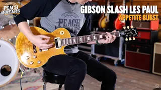 No Talking...Just Tones | Gibson Slash Les Paul Appetite Burst