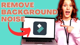 How To REMOVE Background Noise in Filmora 12