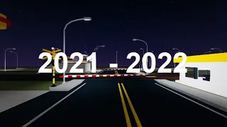 Evolution of “Indonesian Railroad Crossings 2.5” 2021-2022