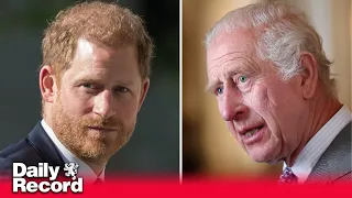 Prince Harry 'playing the victim' after snubbing King's olive branch says Royal expert