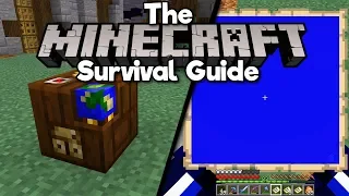 Cartography Table & Map Art! ▫ The Minecraft Survival Guide (Tutorial Lets Play) [Part 165]