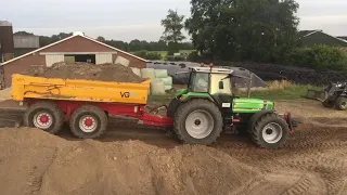 Deutz agrostar 6.31 met vgm dumper