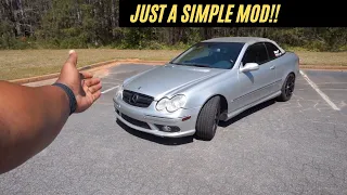 New AGGRESSIVE MOD On The CLK 500