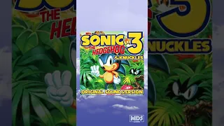 Sonic 3 & Knuckles 🌀 | Game Complete Music | Sega Genesis | Retro Gaming