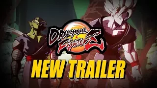 NEW TRAILER! Krillin, Android 16/18, Piccolo & Story! DRAGONBALL FIGHTERZ
