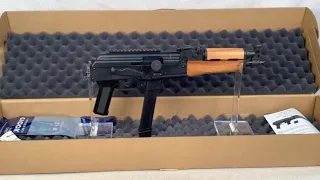 Century Arms (Romanian made)DRACO NAK9 unboxing & first impressions.#CenturyArms #Draco #2A #AK