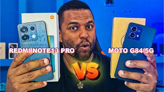 REDMI NOTE 13 PRO VS MOTO G84 5G QUAL É O MELHOR?