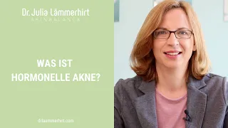 Was ist hormonelle Akne?