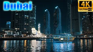 Dubai, United Arab Emirates (time lapse) [4K]