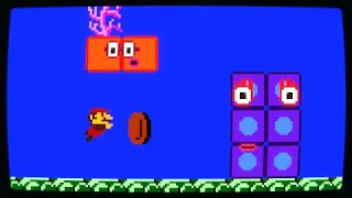 Mario in Numberblocks Land | Number Mario Bros. Level 2-2