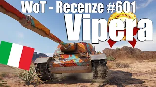 World of Tanks | SMV CC-64 Vipera (Recenze #601)