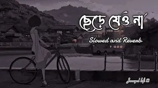 ছেড়ে যেও না। Chere jeo na(Oviman) | Slowed and Reverbed | Tanveer Evan | LateNight MUSICS। #lofi