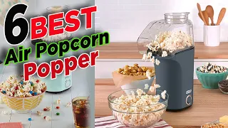 Top 6 Best Air Popcorn Popper 🏆 Air Popcorn Popper Reviews