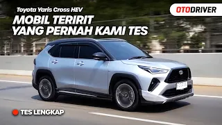 Toyota Yaris Cross HEV 2023 | Review Indonesia | OtoDriver