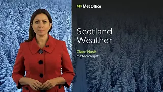 Thursday Scotland weather forecast 15/12/22