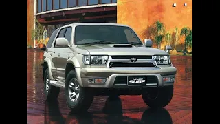 Review of Hilux Surf 185 140 hp 1996 Guards Super SUV for 450 K